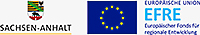 Logo Sachsen-Anhalt, Europäische Union, EFRE