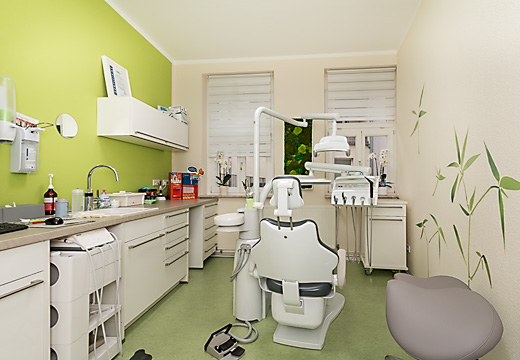 Behandlungszimmer Prophylaxe / Zahnhygiene